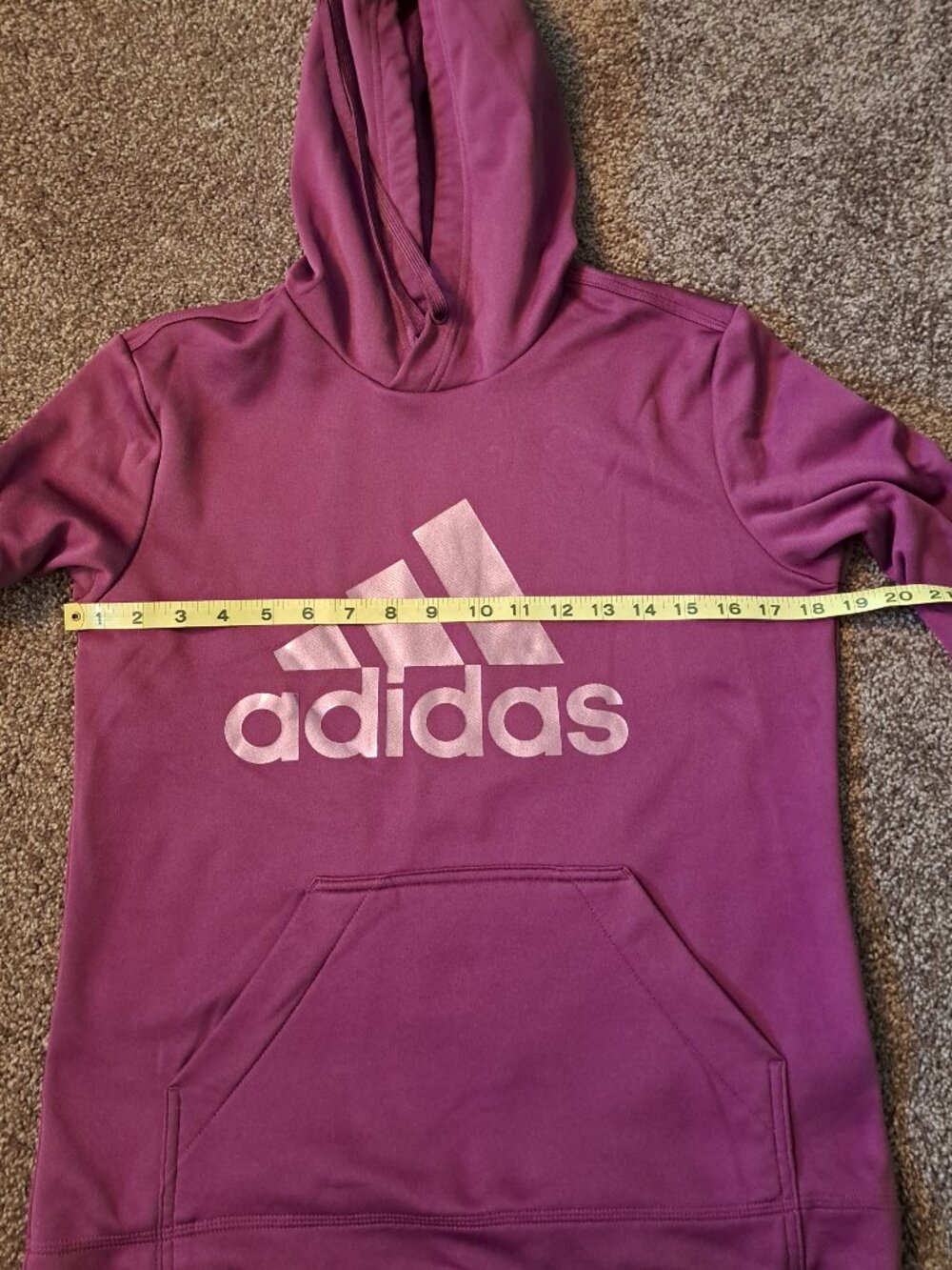 Adidas Game & Go Big Logo Hoodie. - Picture 5 of 8